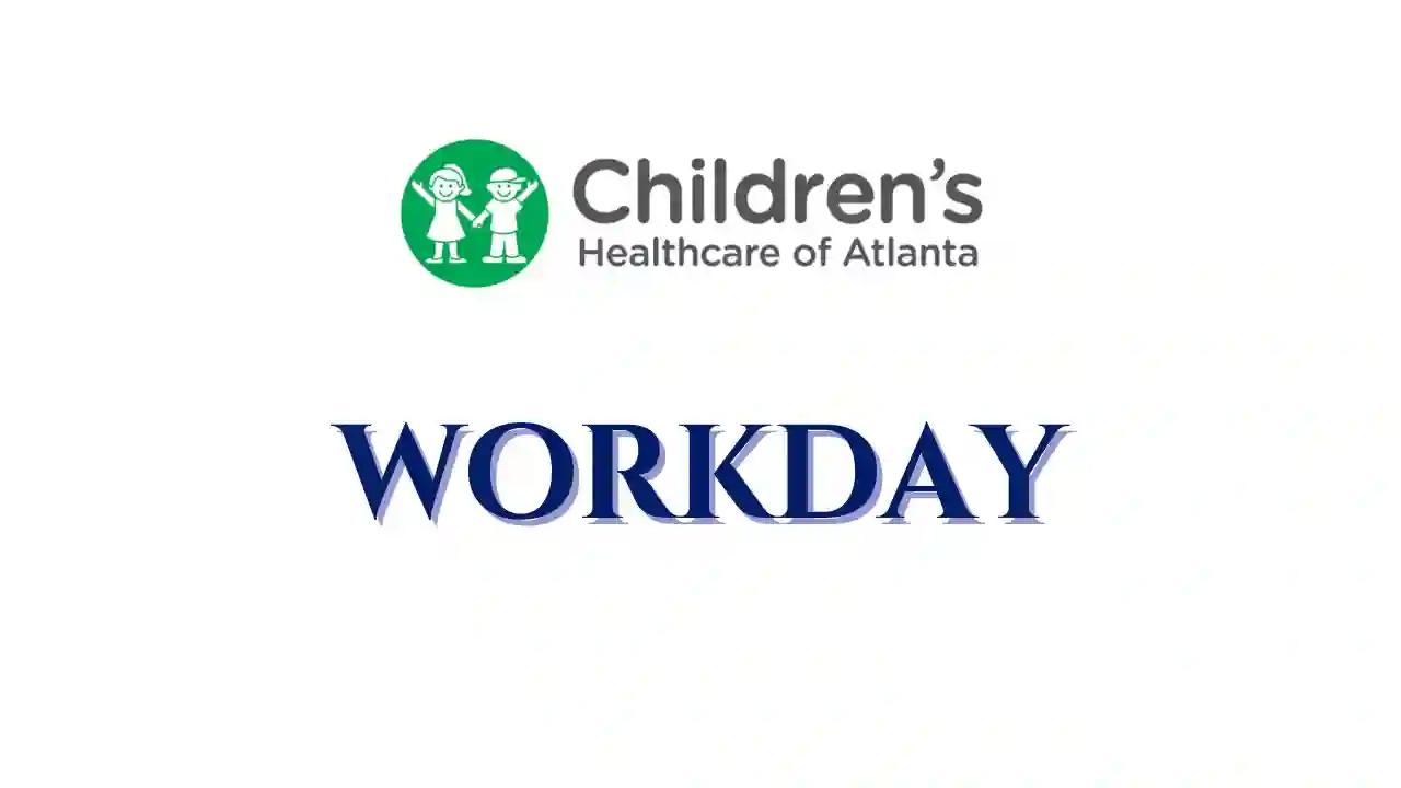 Children’s Healthcare of Atlanta Workday Login