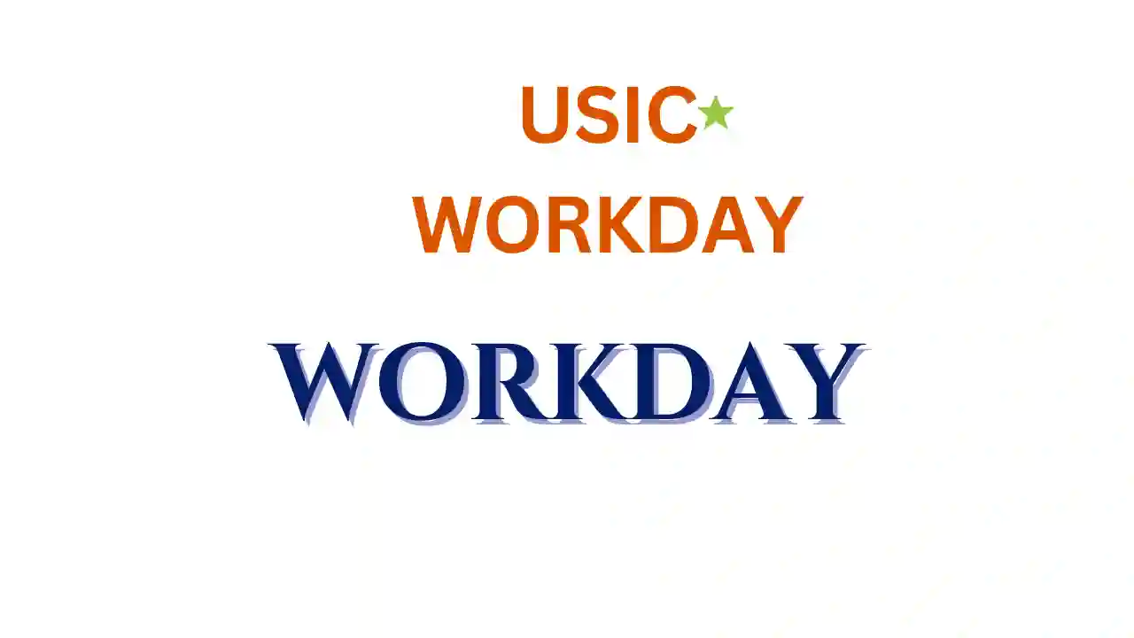 usic workday login